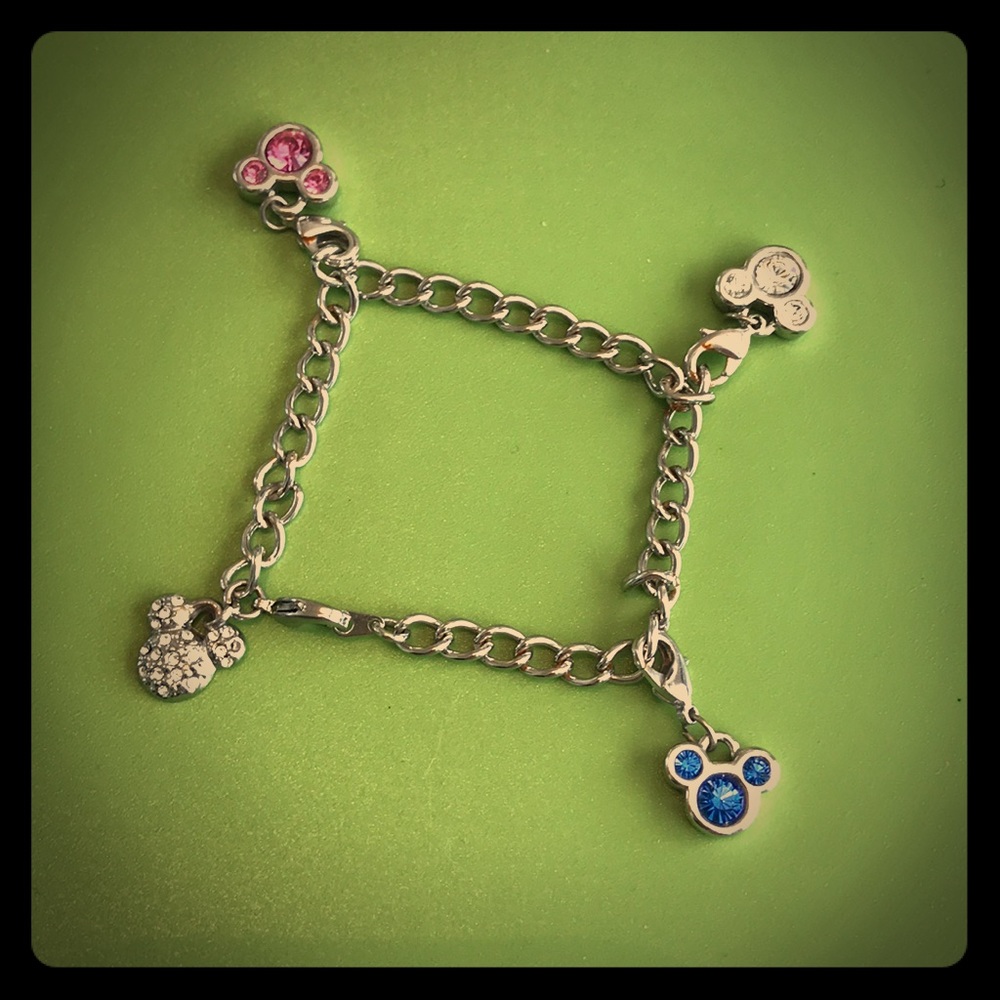 Mickey Mouse charm bracelet